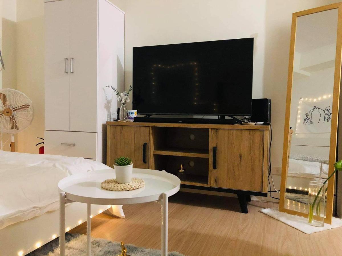 Korean Themed Condo Unit In Quezon City Манила Экстерьер фото